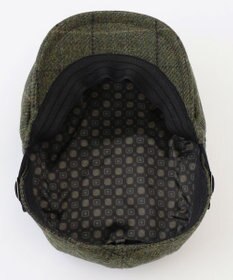 JOSEPH ABBOUD 【サイズ調整可・ツィード/UKファブリック】ツイード ウインドーペン ハンチング