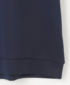 23区GOLF 【WOMEN】【吸水速乾・UVケア】袖ライン モックネックシャツ