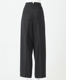 23区 【エステータ】ウールトロストレッチ パンツ