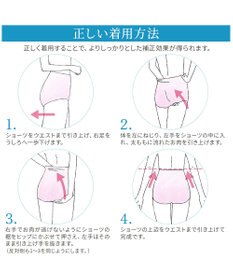 BRADELIS New York 【Yukine inc. 】ゆきねえモアソフト快適ショーツ25 接触冷感 補整 補正下着 深め ハイウエスト