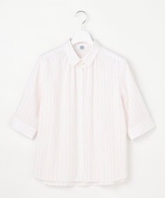 J.PRESS LADIES S 【シーンレスに活躍】セルロースカラミストライプ シャツ ブラウス