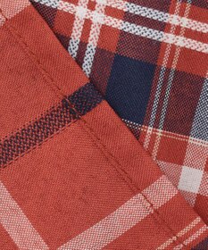 ANY 【洗える】イージーケアチェック ブラウス