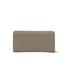 LANVIN en Bleu メラニー ラウンドファスナー長財布