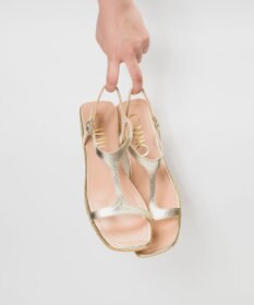 gaimo 【GAIMO/ガイモ】スクエアトゥストラップサンダル/ANDREI-US