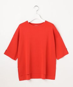 ANY SIS 【アイスタッチ】ボートネックニット プルオーバー