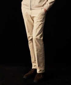 JOSEPH ABBOUD 【キングサイズ・ウエストも伸びる！/ストレッチ/暖かい/オーガニック】オーガニックカルゼストレッチ パンツ