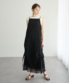 YECCA VECCA コットンスムースノースリーブトップス