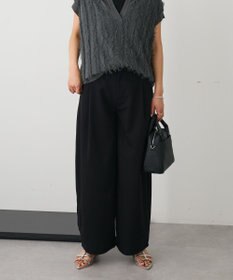 CRAFT STANDARD BOUTIQUE ワイドオーバルパンツ