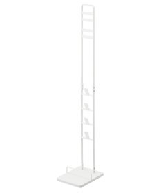 tower コードレスクリーナースタンド プレート ホワイト