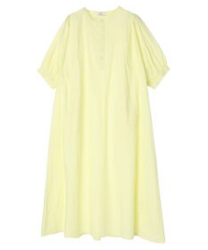 earth music&ecology ポプリンフレアワンピース