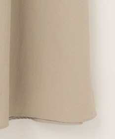 UNFILO 【洗える】撥水ナイロンタフタ ロングスカート