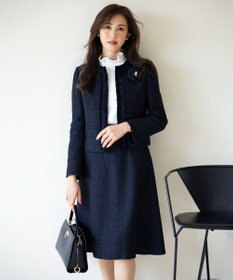 組曲 スクエアショルダー バッグ