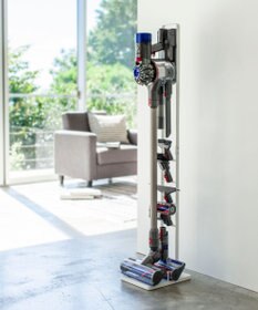 tower コードレスクリーナースタンド プレート ホワイト