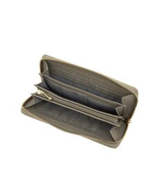 LANVIN en Bleu メラニー ラウンドファスナー長財布