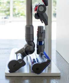 tower コードレスクリーナースタンド プレート ホワイト