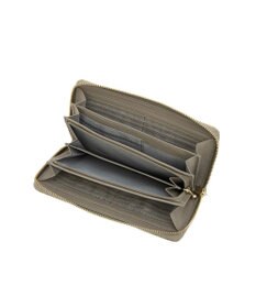 LANVIN en Bleu メラニー ラウンドファスナー長財布