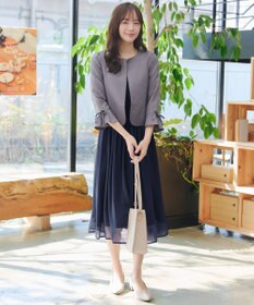 Tiaclasse 【新色追加】シフォンワンピース