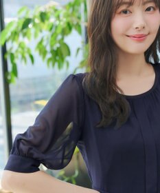 Tiaclasse 【新色追加】シフォンワンピース