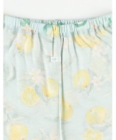 Wing パジャマ 綿100%(本体) 天竺素材 5分袖 半袖 長ズボン レディース EP8046 ウイング／ワコール