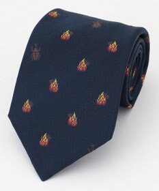J.PRESS MEN 【J.PRESS JOKE TIE COLLECTION】飛んで火にいる夏の虫