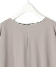 ICB 【接触冷感・UVカット・速乾・洗える】マットスキューバ ドルマンスリーブプルオーバー