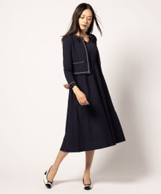 TOCCA 【洗える】ROSY FUTURE ニットジャケット