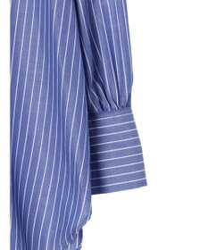 Green Parks 袖刺繍シャツチュニック