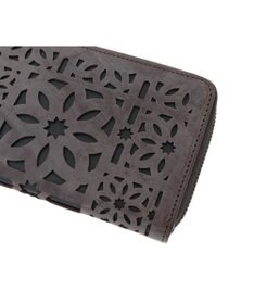 genten マルチカットワークミニ  L字長財布