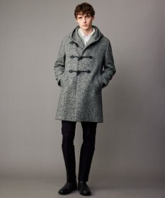 JOSEPH ABBOUD 【キングサイズ・ウエストも伸びる！/ストレッチ/暖かい/オーガニック】オーガニックカルゼストレッチ パンツ