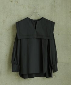 #Newans 【ANSWER for ハンサムモード】襟を取り外せる！セーラーカラーシャツ