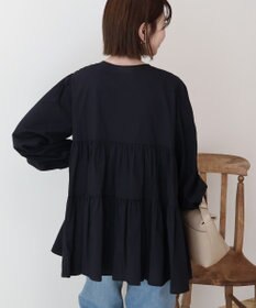 AMERICAN HOLIC 【先行予約】【WEB限定】ティアードギャザーブラウス