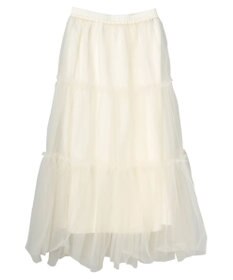 earth music&ecology マルチｗａｙチュールスカート