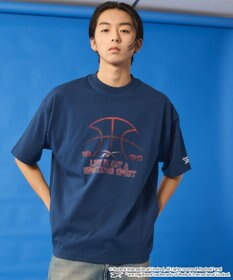 WEGO 【ユニセックス着用ITEM】別注ReebokスポーツロゴT（SS）