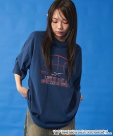 WEGO 【ユニセックス着用ITEM】別注ReebokスポーツロゴT（SS）