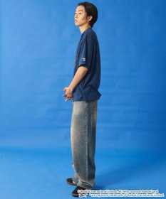 WEGO 【ユニセックス着用ITEM】別注ReebokスポーツロゴT（SS）