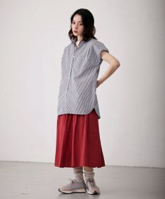 J.PRESS YORK STREET 【WOMEN】コットンボイルスカート