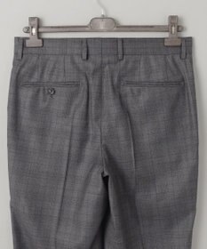 GOTAIRIKU 【Loro Piana Fabric】365 通年スーツ(グレーー×格子)