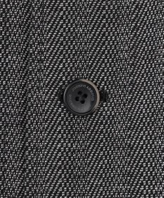 JOSEPH ABBOUD 【キングサイズ・軽量/ストレッチ/家庭洗濯可】ヘリンボーンジャージー カバーオール ブルゾン