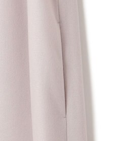 23区 L ウールジョーゼット Aライン ワンピース