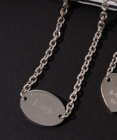 WEGO Lリバーシブルプレートネックレス