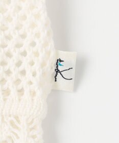 組曲 KIDS 【S-Lサイズ】クロッシェライク　カーディガン