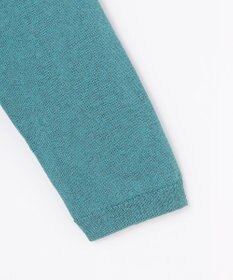 自由区 L ペーパーコットンスクエアネックニット プルオーバー