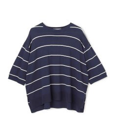 UNFILO L スゴ機能美ニット ハーフスリーブ