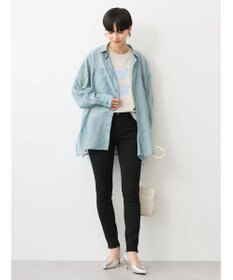 AMERICAN HOLIC シアーＣＯＯＬＷポケットシャツ