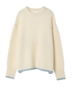 Green Parks フェアリーＭｉｘライン入りプルオーバー