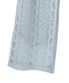 earth music&ecology フラワーレースパンツ