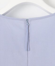 自由区 【洗える・XSサイズあり】ジオメトリックエンブロイダリー ブラウス