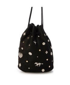 UNBILLION カカトゥ kakatoo / スエード調スタッズドロストバッグ