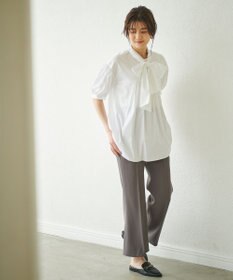 #Newans 【ANSWER for コンサバフェミニン】マルチウェイビッグリボンブラウス