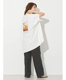 AMERICAN HOLIC フォトプリントカットチュニック